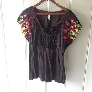 Anthropologie summer shirt